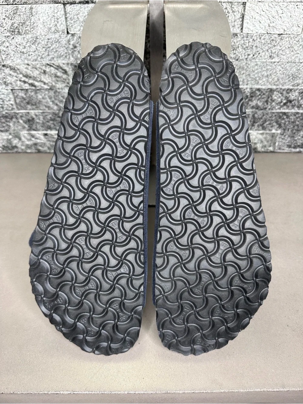 Birkenstock Arizona Midnight Suede Soft-footbed Sandals - M11 -NEW